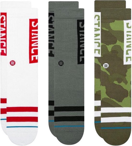 Stance casual the OG 3P camo multi - 38-42