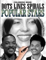 Popular Stars Dots Lines Spirals Coloring Book