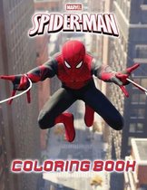 spiderman coloring book