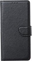 MM&A PU Lederen Wallet Book Case Hoesje voor Samsung Galaxy A32 4G – Zwart - Portemonnee – Met Stand – Kaarthouder – Pasjes Houder – Magneet Sluiting – Bookcase