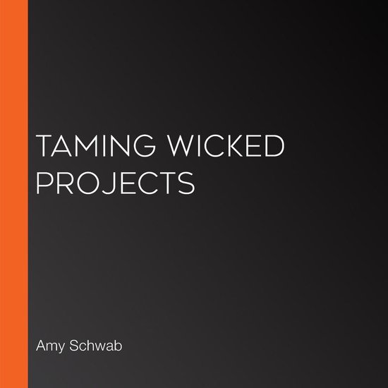 Taming Wicked Projects - cover