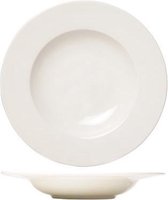 Buffet Rond Diep Bord - Wit - Ø 26cm