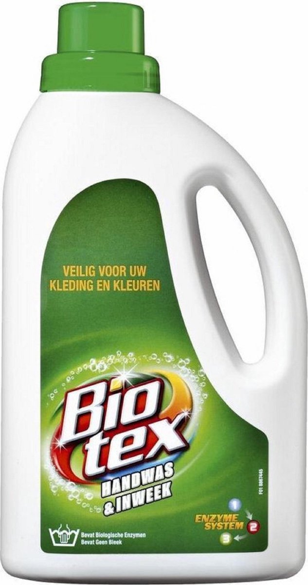 Biotex - Handwas en Inweek Vloeibaar - 2 x 750 ml
