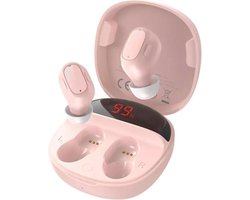 Baseus Encok WM01 Plus True Wireless Earphones TWS Bluetooth 5.0 - Roze