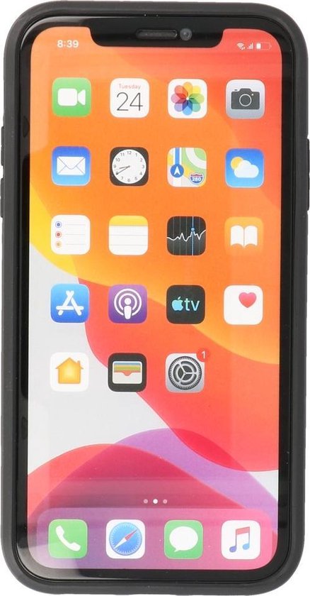 Coque iPhone XR - Tough Armor Hardcase - Coque de téléphone avec fonction de support - Couverture arrière Bestcases - Rose