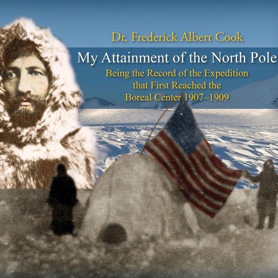 My Attainment of the North Pole - cover