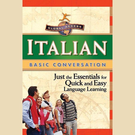 Italian Basic Conversation - cover