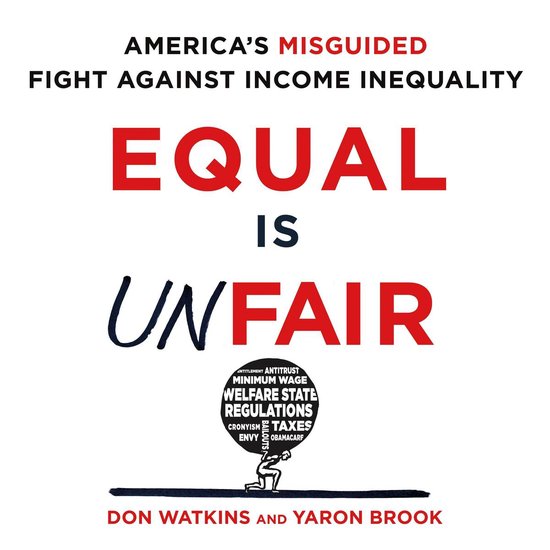 Equal is Unfair - cover