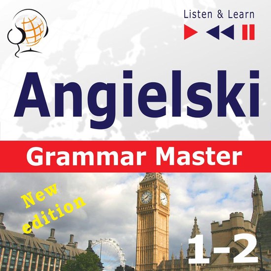 Angielski – Grammar Master - cover