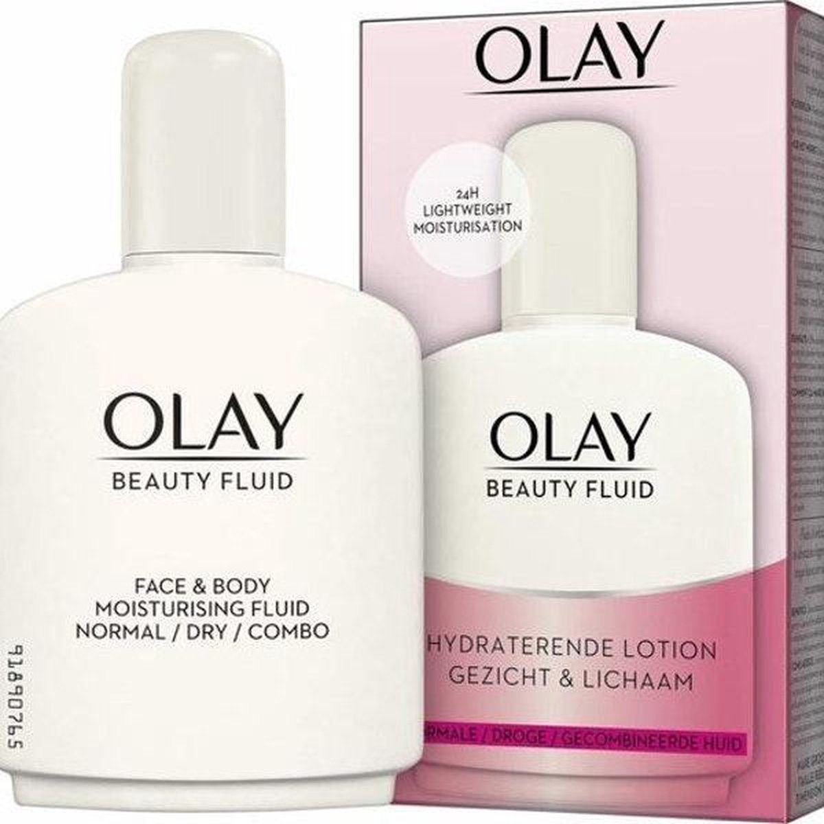 Olay Beauty Fluid Hydraterende Lotion - Voor Gezicht En Lichaam - 100 ml |  bol.com