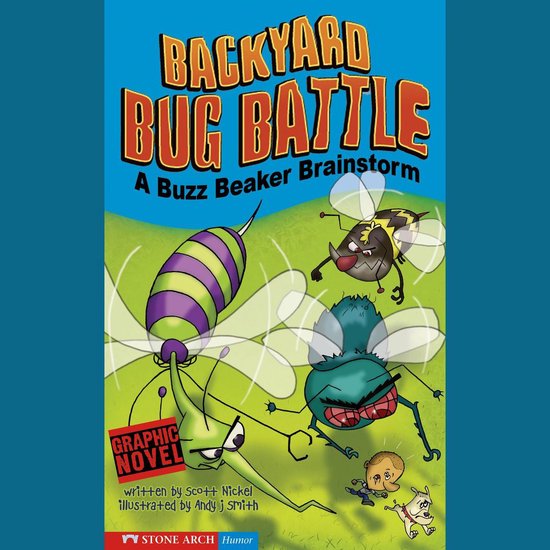 Backyard Bug Battle - cover
