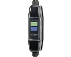 Sygonix SY-3530658 PRCD-tussenstekker Met PRCD 230 V/AC Zwart IP55