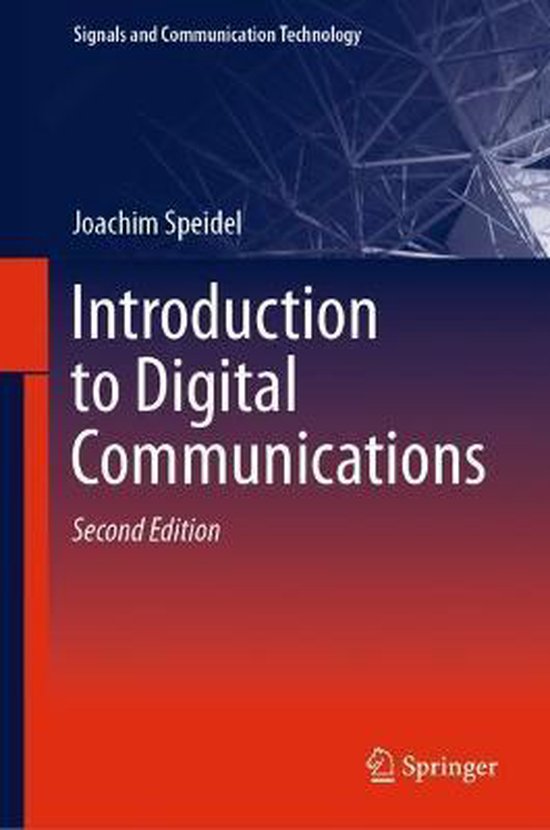 Introduction to Digital Communications 9783030673567 Joachim Speidel Boeken bol