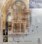 Selectie deel 6 - Karel Bogerd zingt geestelijke liederen in bariton, Martin Mans bespeelt het orgel