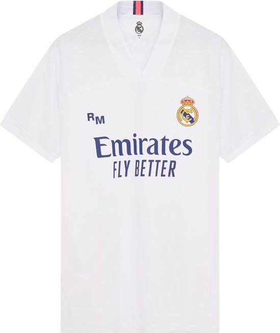 Onleesbaar licht Analist Real Madrid fanshirt thuis 20/21 - Replica voetbalshirt - Real Madrid shirt  -... | bol.com