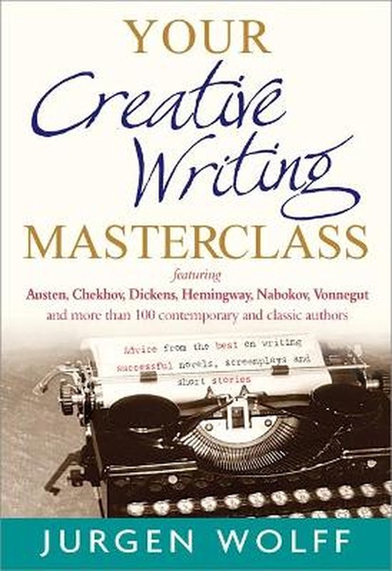 Your Creative Writing Masterclass - cover