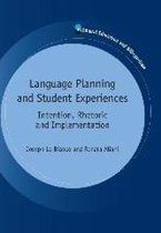 Language Planning And Student Experiences