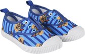 Paw Patrol - canvas sneakers - blauw - maat 28