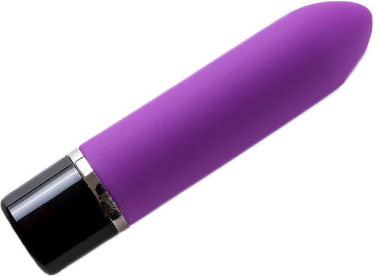 Goedkoopste Virgite - Vibrerende en oplaadbare bullet vibrator V3 - paars