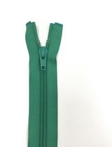 YKK rits, Deelbaar spiraal 25 cm Groen
