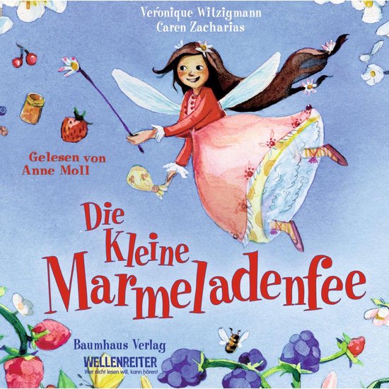 Die kleine Marmeladenfee - cover