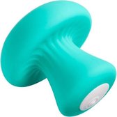 Mushroom Massager - Groenblauw - Groen - Sextoys - Vibrators - Vibo's - Vibrator Speciaal