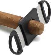 Hiden | Sigaren Knipper - Sigaar cutter - Cigarette cutter - Guillotine - Accessoires | Zwart