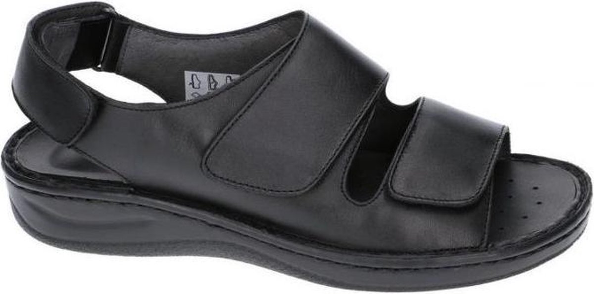 Fbaldassarri -Heren zwart sandalen