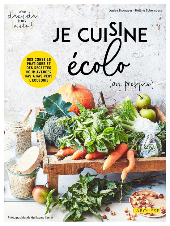 Je cuisine écolo (ou presque) ! - cover