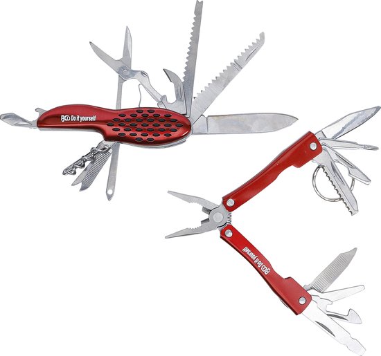 Multitool gereedschapsset met 11 functies