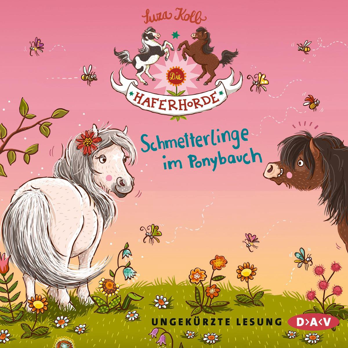 Die Haferhorde - Teil 4: Schmetterlinge im Ponybauch