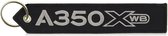 Airbus A350XWB "remove before flight" sleutelhanger