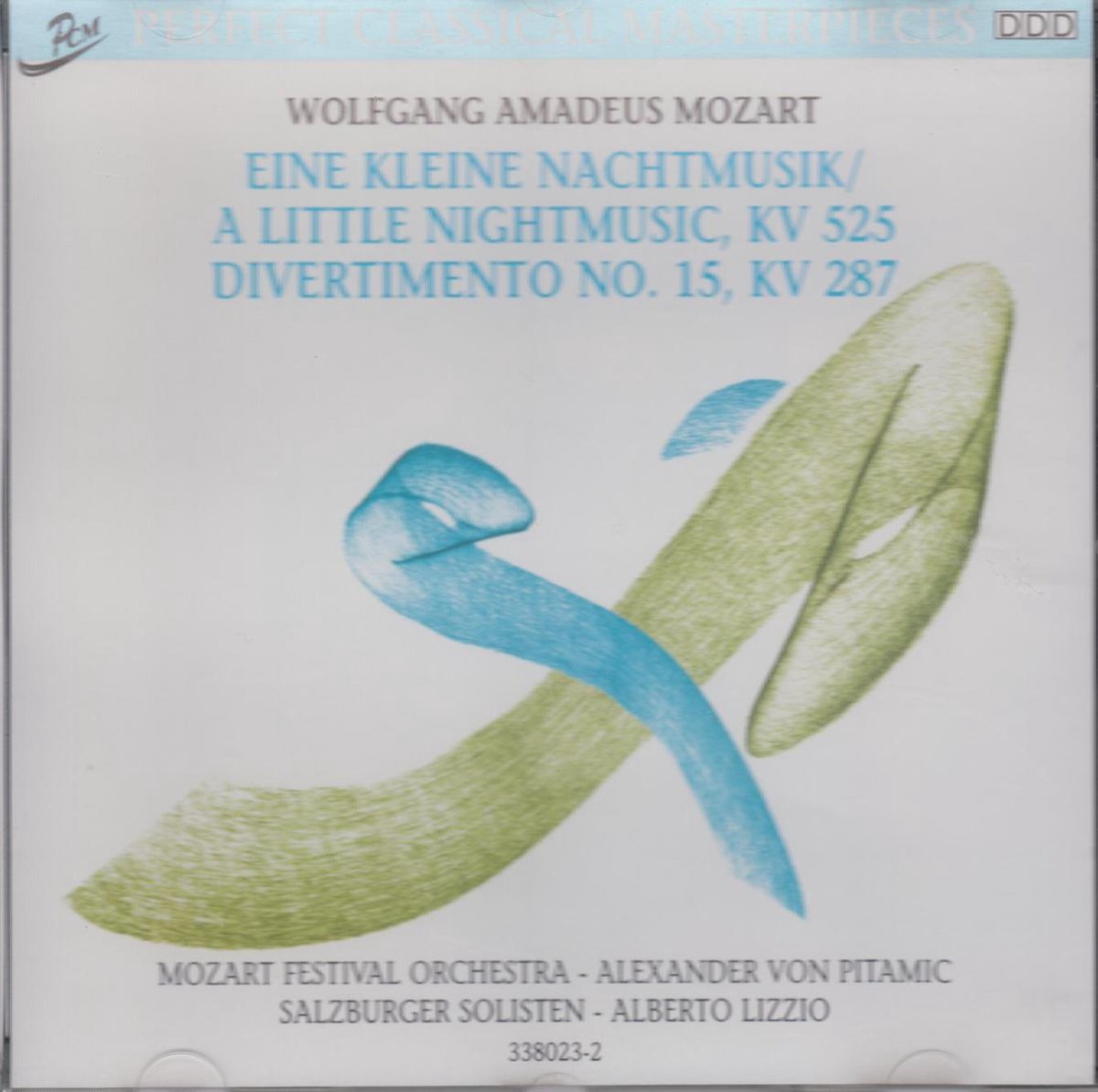 Eine kleine Nachtmusik / Divertimento no 15