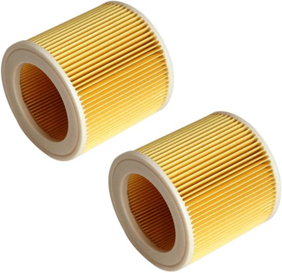 Kallefornia K715 Filtro A Cartuccia Rotondo Per Aspirapolvere Kärcher WD 3.200 – Adatto Per Cenere