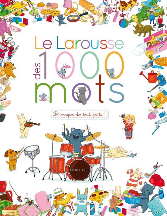 Le Larousse des 1 000 mots - cover