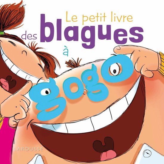Le petit livre des blagues à gogo - cover