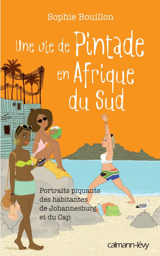 Une vie de pintade en Afrique du Sud - cover