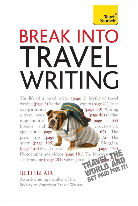Break Into Travel Writing: Teach Yourself Ebook Epub - cover