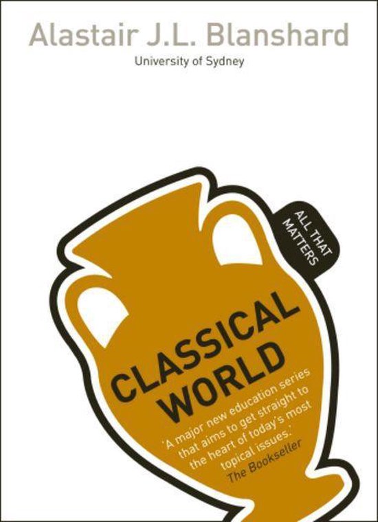 Classical World: All That Matters - cover