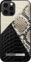 iDeal of Sweden Fashion Case Atelier voor iPhone 12 Pro Max Night Sky Snake