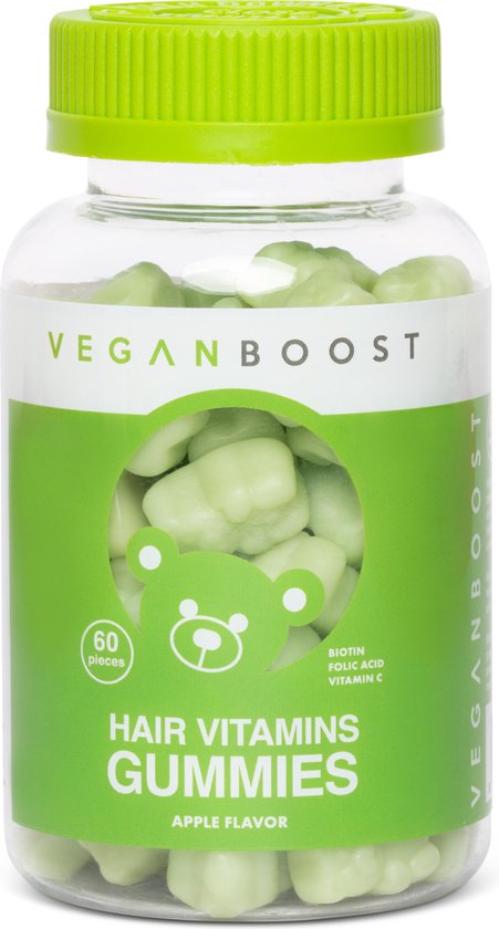 Overtuiging Zes leef ermee Veganboost Haar Vitamines Gummies | Haargroei Producten | Vitamine d |  Vitamine b12 |... | bol.com