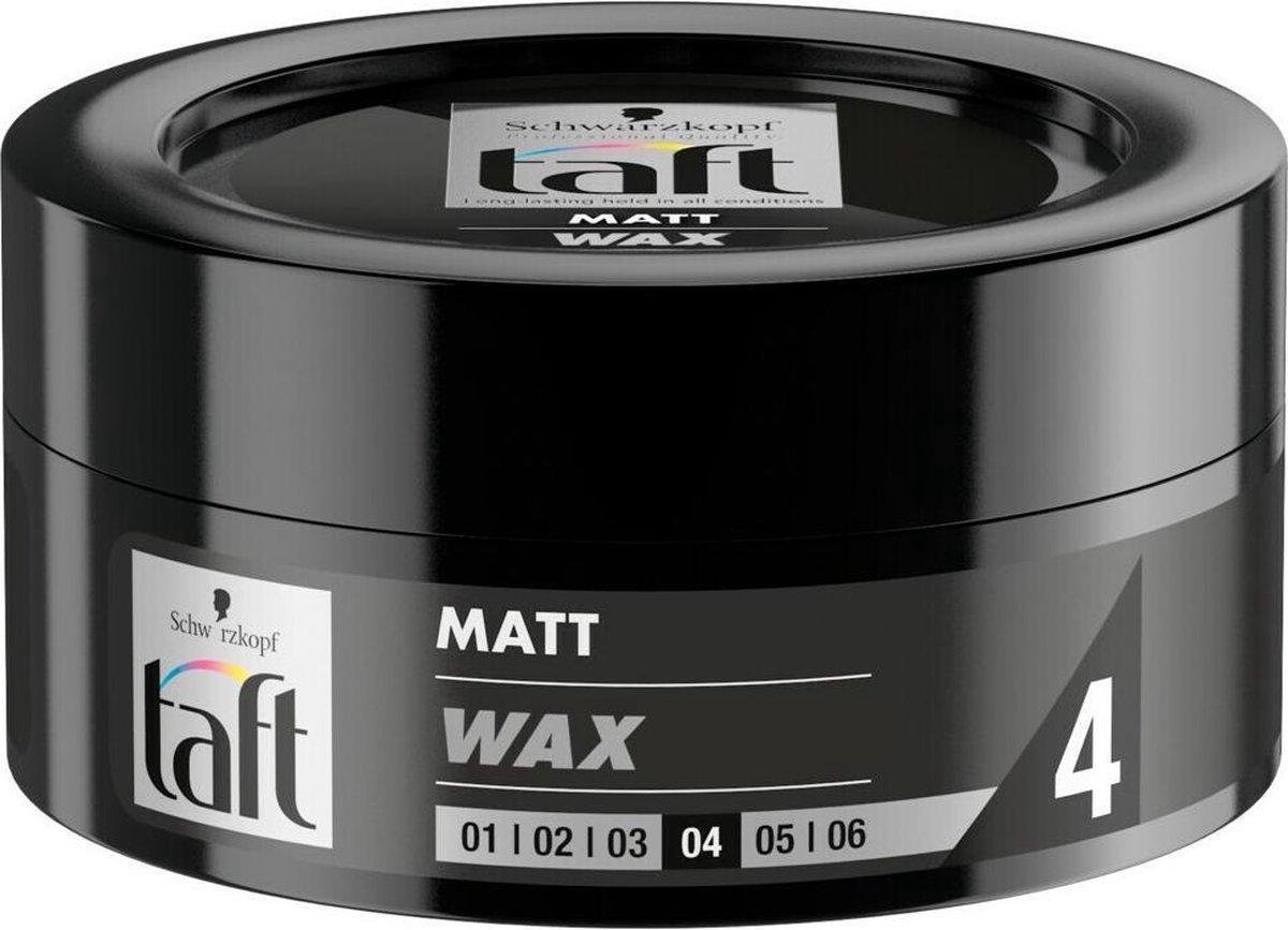 Taft Haar wax Matt 2 x 75 ml