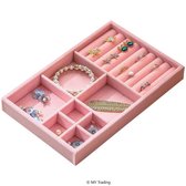 sieradendoos - moederdag cadeautje - juwelen houder - juwelendoos - sieradenhouder - moederdag - sieraden vrouw - opbergdoos