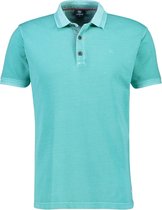 Lerros Korte mouw Polo shirt - 2133205 442 MINT BLUE (Maat: XL)