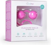 Vaginale Balletjes Verticale Ribbels - Roze - Roze - Sextoys - Vagina Toys - Toys voor dames - Geisha Balls