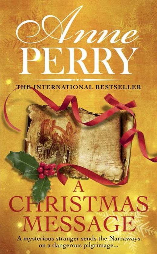 Christmas Novella 14 - A Christmas Message (Christmas Novell ... - cover
