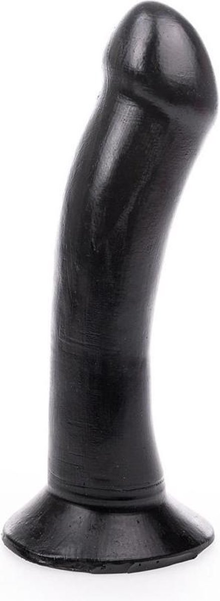 HUNG System - Bugzy - Dildo - Met Vac-U-Lock - 23 cm - Zwart