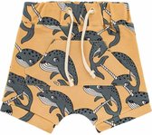 Dear Sophie Shorts Narwhal Yellow Maat 98/104