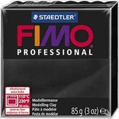 FIMO® Professional, zwart, 85 gr, 1 doos