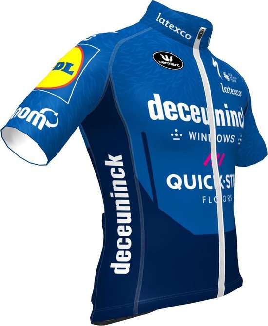 Maillot cycliste Deceuninck- Quick Step Kids Spl Aero Sweater Km Lr X21 -  Taille: 8J | bol.com